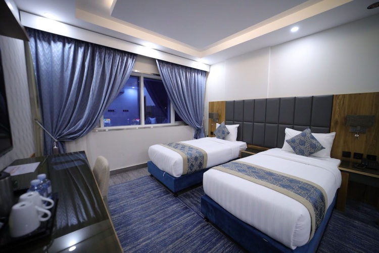Deluxe Twin room