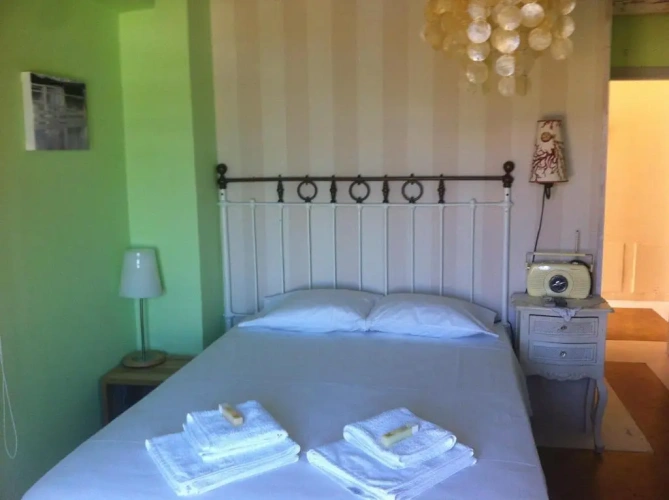 Standard Double room with sea view