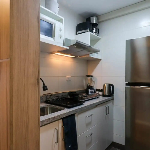 w Elegant 1BR in San Isidro