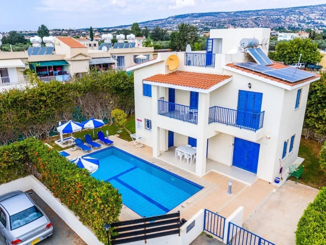 3 Bedrooms Superior Villa with partial sea view