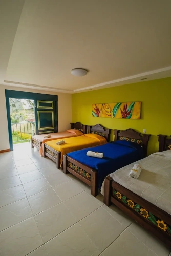 Guest rooms