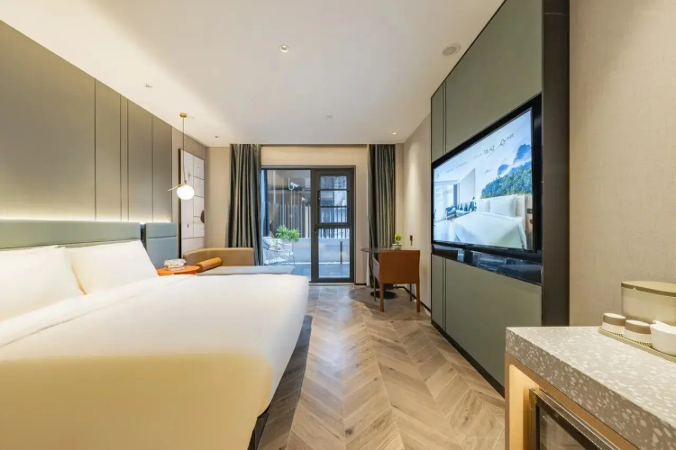 Guest rooms
