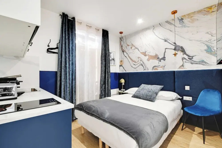 Charming Studio - 2P With AC Near Montmartre