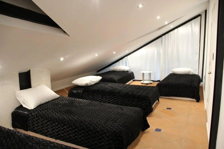 Guest rooms