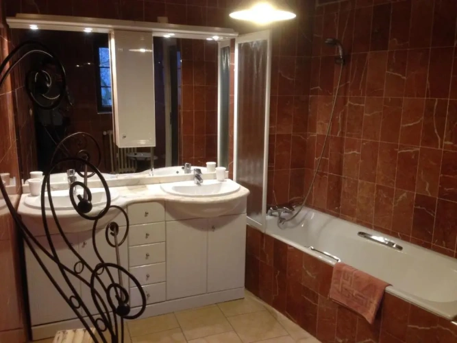 Standard Double room with garden view
