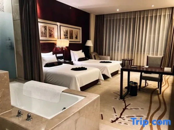 Deluxe Twin room with balcony