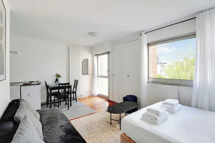 Stunning Studio - 4P - La Villette