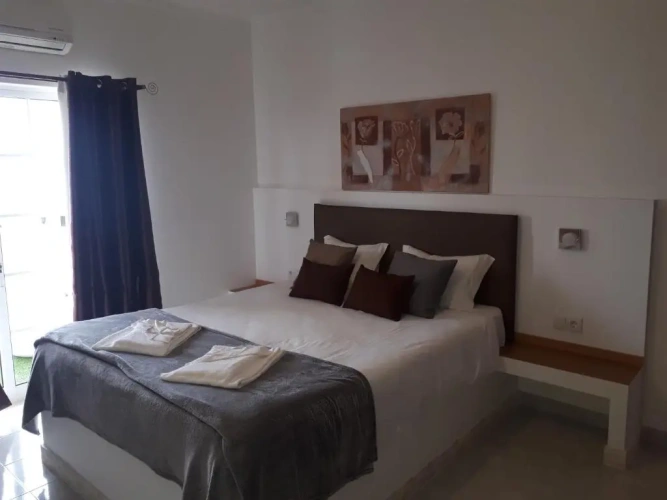 Standard Double room with balcony and with sea view