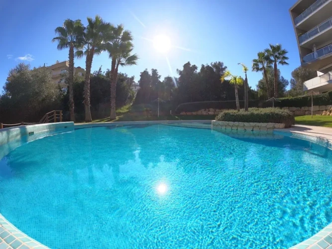 2 Bedrooms Comfort Apartment with balcony and with pool view