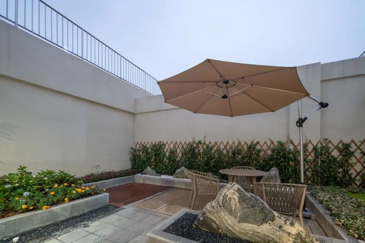Double Suite with garden view