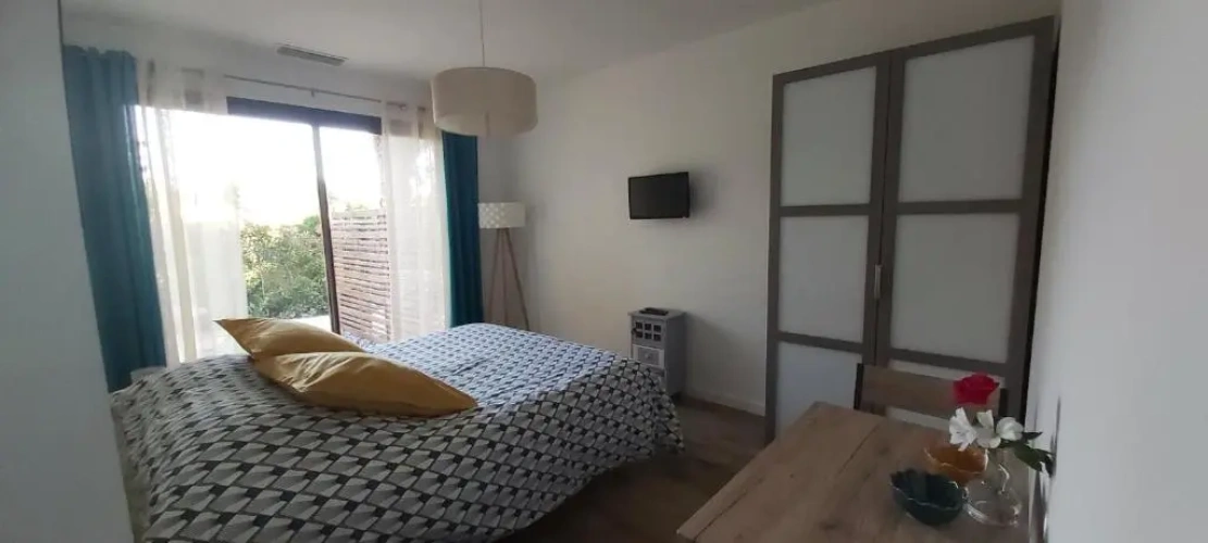 Standard Double room with garden view