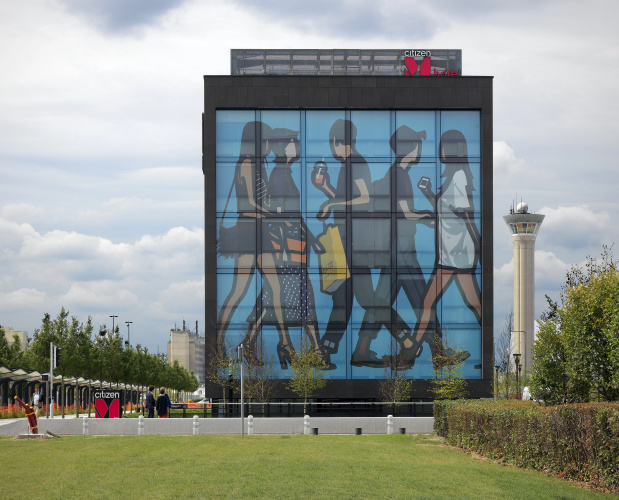Citizenm Paris Charles De Gaulle Airport Hotel photo 22