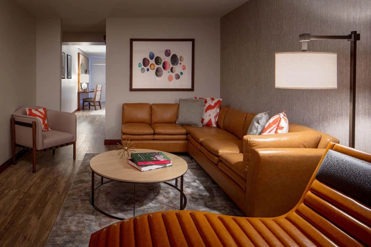 1 Bedroom Double Suite with pool view