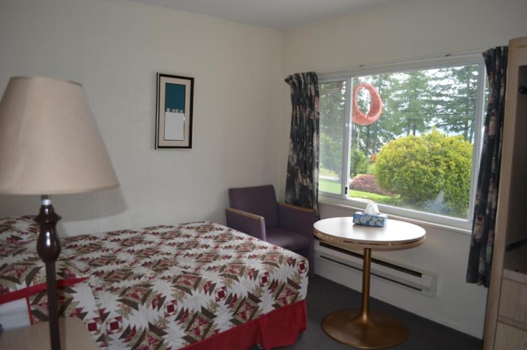 Standard Double room with view