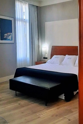Double Junior Suite with balcony and with city view