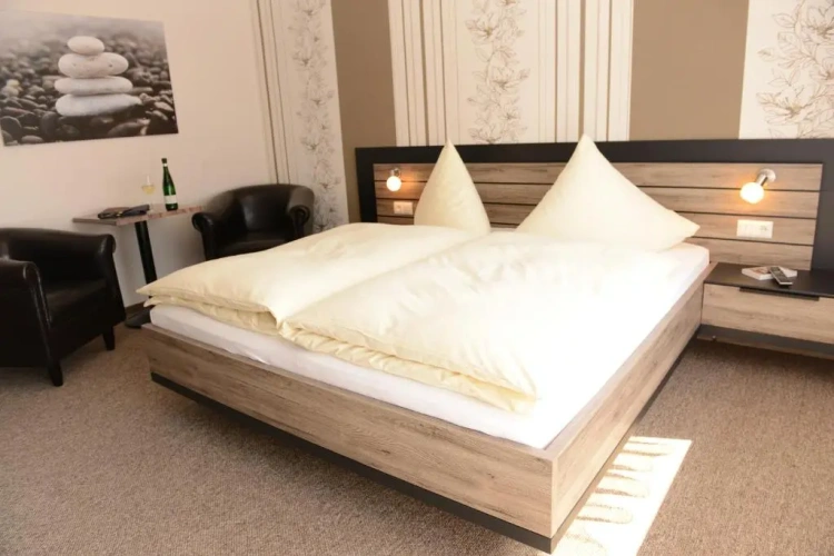 Standard Double room with balcony