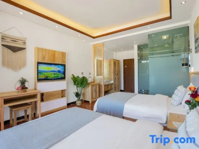 Premium Twin room with lake view