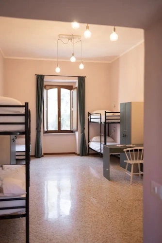 Bed in Dorm