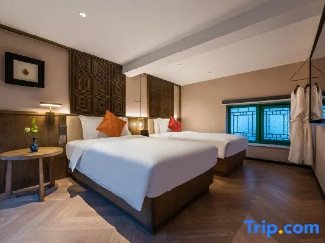 Deluxe Twin Duplex room