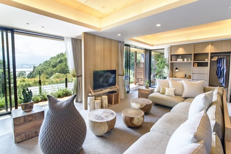 Fufu Luxury Twin Suite