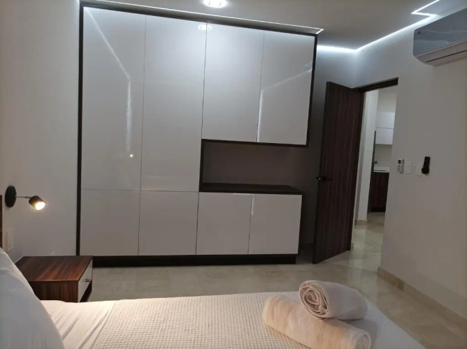 intimate apartment 1BR Tulum w/Pool & GYM ML