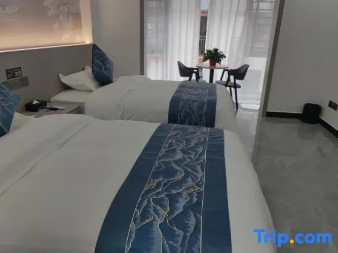 Bed in Dorm
