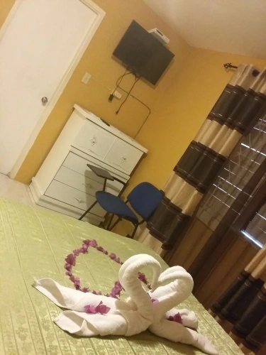 1 Bedroom Deluxe Double room with garden view