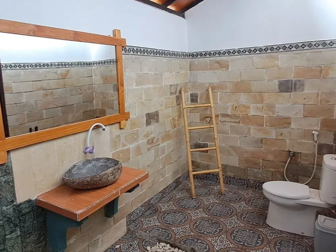 Deluxe Double room with garden view