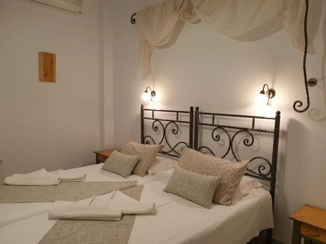 Standard Double room with balcony and with sea view