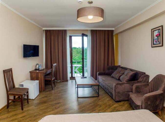 Фотография номера гостиницы Resolute Shekvetili