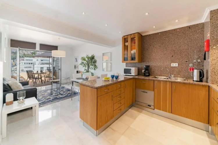 Twin Apartment with mountain view