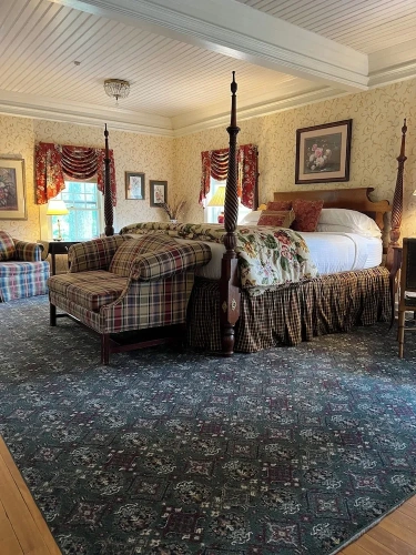 Standard Double room with mountain view