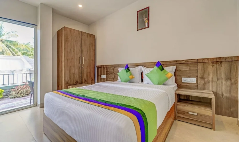 Deluxe room with balcony