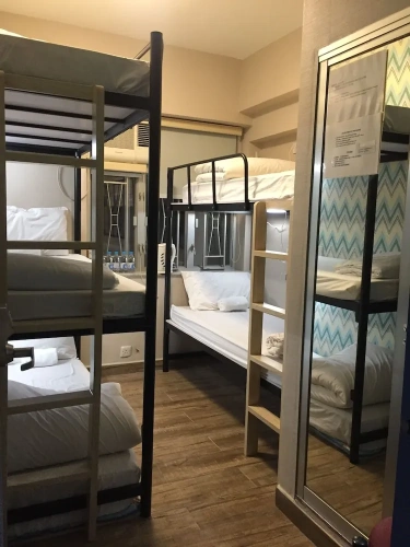 Bed in Dorm