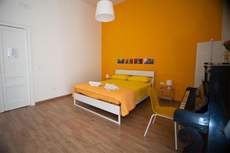 Standard Double room with balcony and with city view