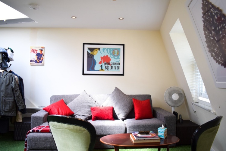 Guest rooms