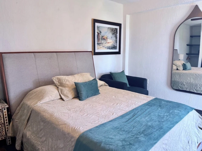 Standard Double room with garden view