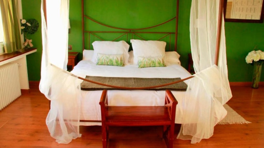 Superior Double room with view
