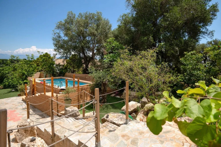 Villa Villekulla in Ionian Islands