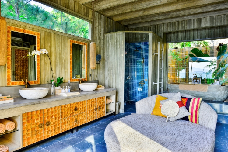 An Lam Retreats Ninh Van BayOver view