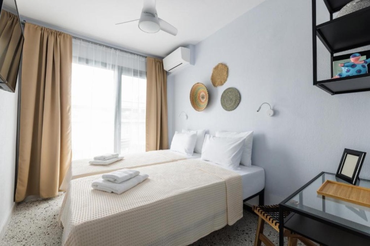 Deluxe Double room with balcony