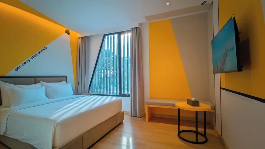 Deluxe Double room