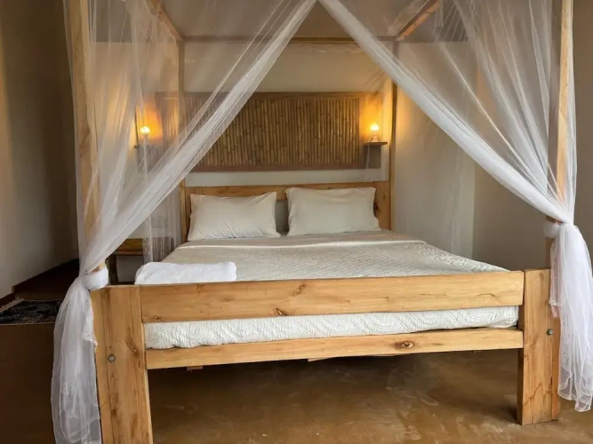 Standard Double room with balcony and with park view