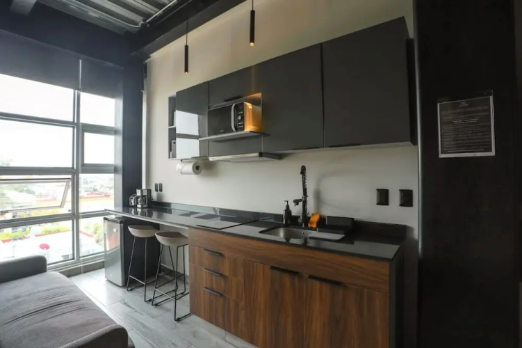 The Striped Loft Modern Elegance in a Centric Location