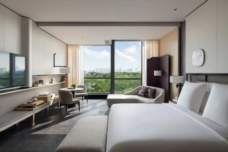 Deluxe Double room with garden view