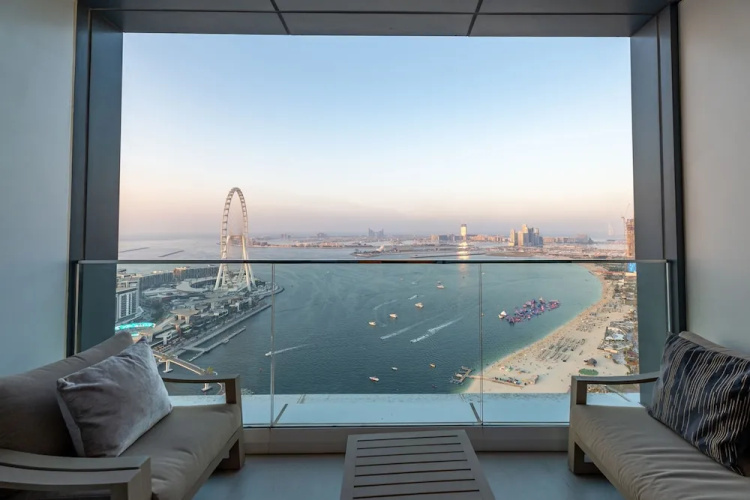 Elegant Address JBR 3BR w Beach Accesss