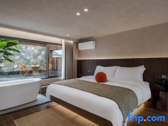 Suite with mountain view