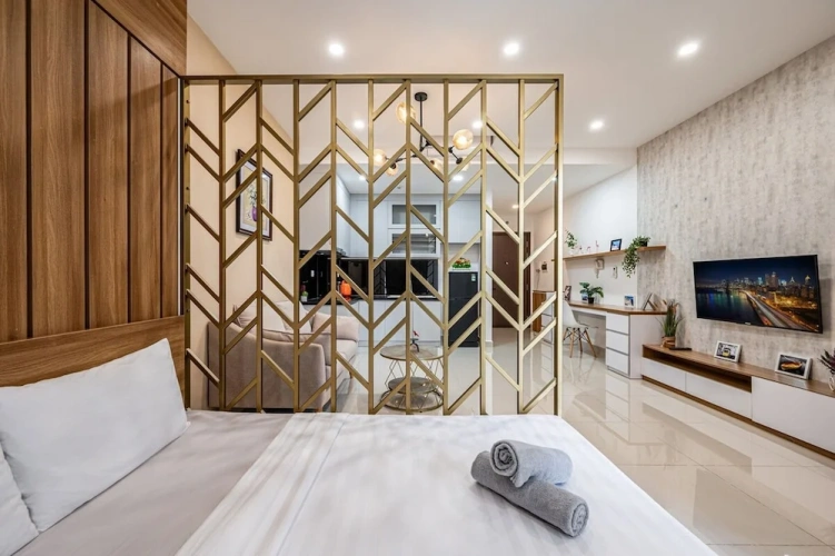 1 Bedroom Superior Apartment with city view