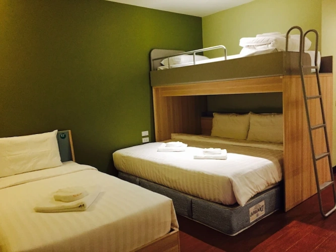Deluxe Double Family room with balcony