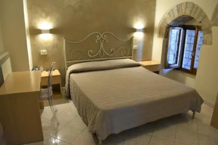Veduta Camere Santa Chiara